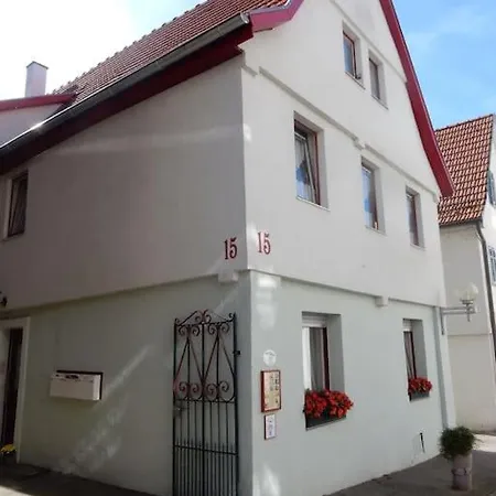 Apartment Marbach-zentrum Marbach am Neckar