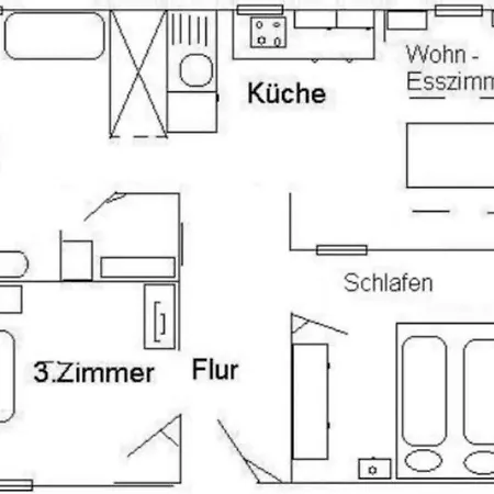 Marbach-zentrum Apartment *