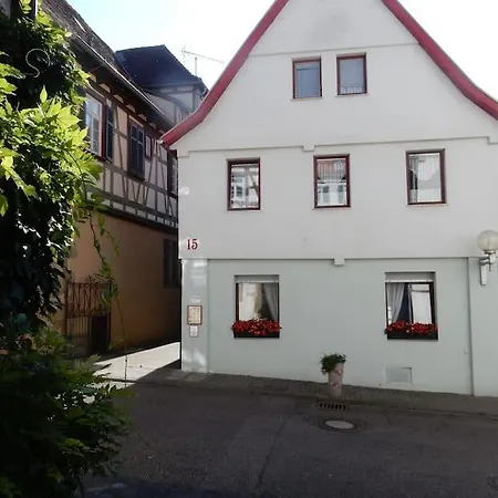 Apartment Marbach-zentrum Marbach am Neckar